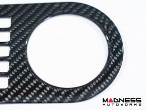 Jaguar F-PACE Interior Trim - Carbon Fiber - Shift Selector Trim - Feroce Carbon